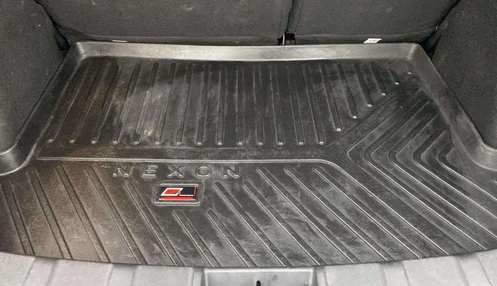 2023 Tata NEXON XZA PLUS LUX SUNROOF KAZIRANGA PETROL, Petrol, Automatic, 39,852 km, Boot Open Zoomed View