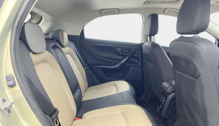 2023 Tata NEXON XZA PLUS LUX SUNROOF KAZIRANGA PETROL, Petrol, Automatic, 39,852 km, Right Side Rear Door Cabin