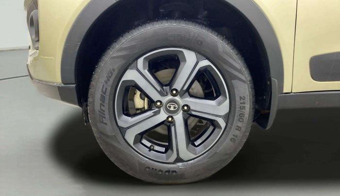 2023 Tata NEXON XZA PLUS LUX SUNROOF KAZIRANGA PETROL, Petrol, Automatic, 39,852 km, Left Front Wheel