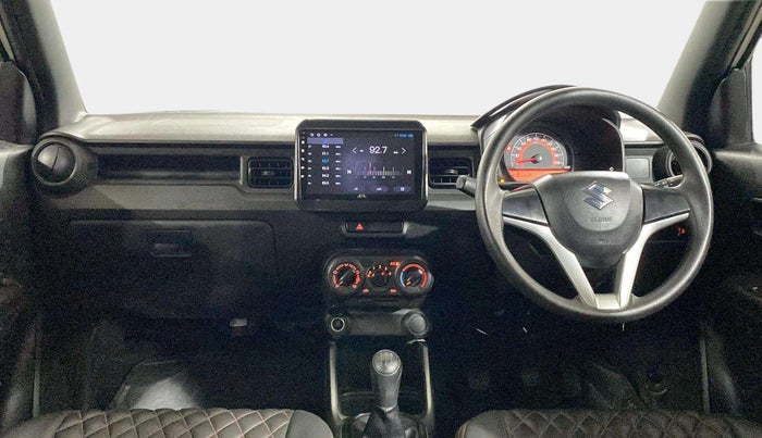 2024 Maruti IGNIS SIGMA 1.2, Petrol, Manual, 9,445 km, Dashboard