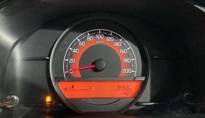 2024 Maruti IGNIS SIGMA 1.2, Petrol, Manual, 9,445 km, Odometer Image