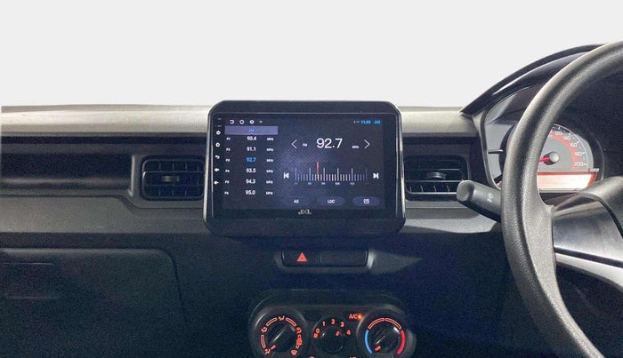2024 Maruti IGNIS SIGMA 1.2, Petrol, Manual, 9,445 km, Air Conditioner