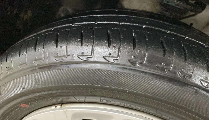 2024 Maruti IGNIS SIGMA 1.2, Petrol, Manual, 9,445 km, Right Front Tyre Tread