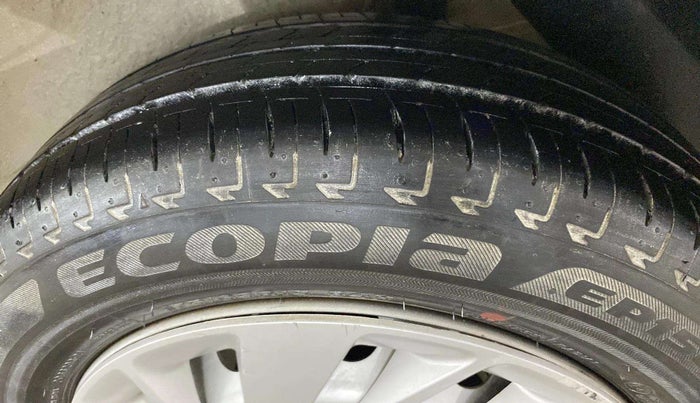 2024 Maruti IGNIS SIGMA 1.2, Petrol, Manual, 9,445 km, Right Rear Tyre Tread