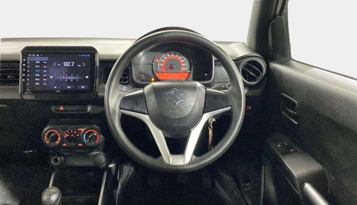 2024 Maruti IGNIS SIGMA 1.2, Petrol, Manual, 9,445 km, Steering Wheel Close Up