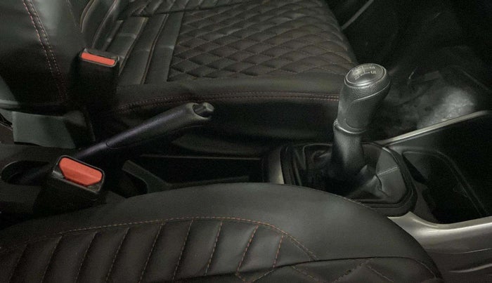 2024 Maruti IGNIS SIGMA 1.2, Petrol, Manual, 9,445 km, Gear Lever