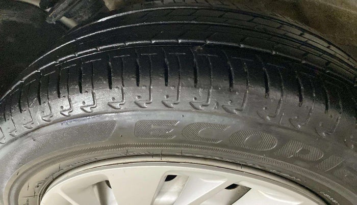 2024 Maruti IGNIS SIGMA 1.2, Petrol, Manual, 9,445 km, Left Rear Tyre Tread