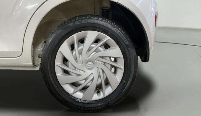2024 Maruti IGNIS SIGMA 1.2, Petrol, Manual, 9,445 km, Left Rear Wheel