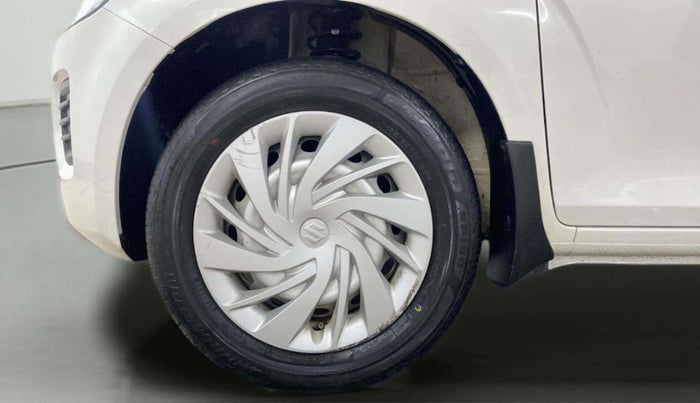 2024 Maruti IGNIS SIGMA 1.2, Petrol, Manual, 9,445 km, Left Front Wheel