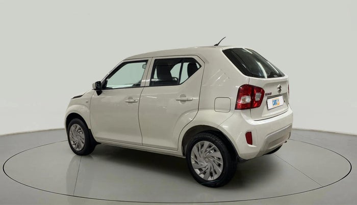 2024 Maruti IGNIS SIGMA 1.2, Petrol, Manual, 9,445 km, Left Back Diagonal