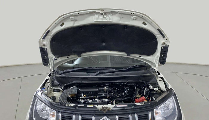 2024 Maruti IGNIS SIGMA 1.2, Petrol, Manual, 9,445 km, Open Bonet