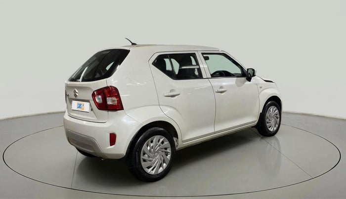 2024 Maruti IGNIS SIGMA 1.2, Petrol, Manual, 9,445 km, Right Back Diagonal
