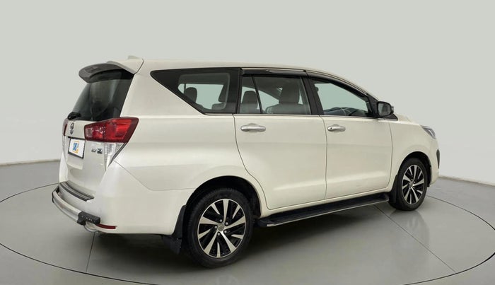2022 Toyota Innova Crysta 2.7 ZX AT 7 STR, Petrol, Automatic, 16,086 km, Right Back Diagonal
