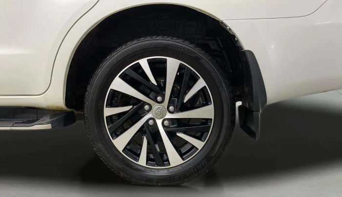 2022 Toyota Innova Crysta 2.7 ZX AT 7 STR, Petrol, Automatic, 16,086 km, Left Rear Wheel