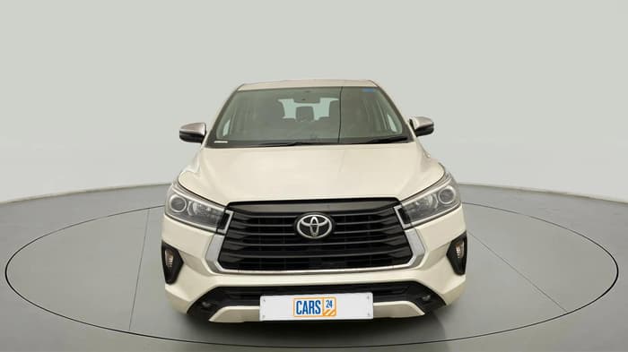 2022 Toyota Innova Crysta 2.7 ZX AT 7 STR, Petrol, Automatic, 16,208 km, Front