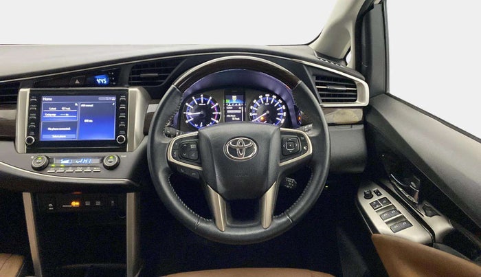 2022 Toyota Innova Crysta 2.7 ZX AT 7 STR, Petrol, Automatic, 16,086 km, Steering Wheel Close Up