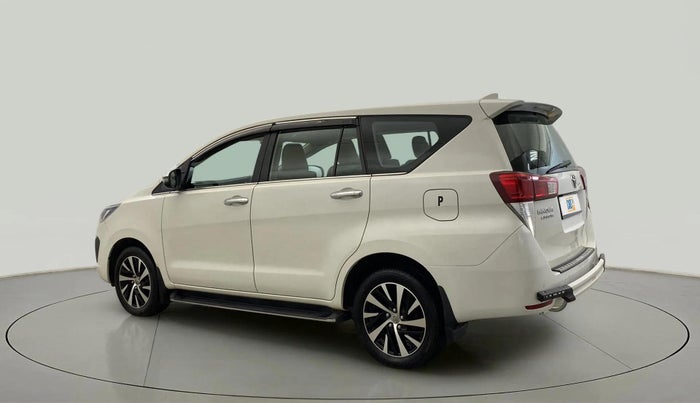 2022 Toyota Innova Crysta 2.7 ZX AT 7 STR, Petrol, Automatic, 16,086 km, Left Back Diagonal