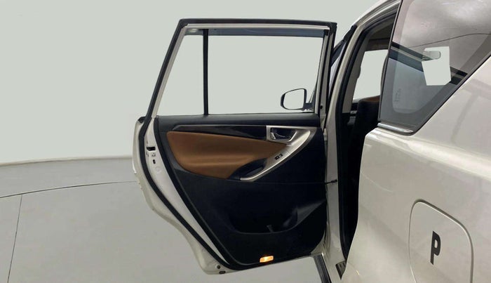 2022 Toyota Innova Crysta 2.7 ZX AT 7 STR, Petrol, Automatic, 16,086 km, LHS Rear Door