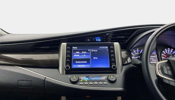 2022 Toyota Innova Crysta 2.7 ZX AT 7 STR, Petrol, Automatic, 16,086 km, Air Conditioner