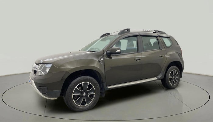 2019 Renault Duster 85 PS RXZ DIESEL, Diesel, Manual, 28,834 km, Left Front Diagonal