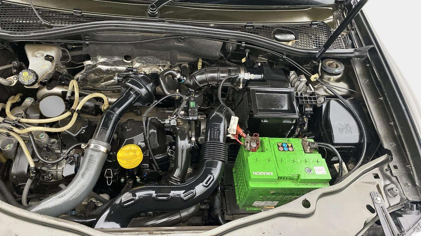 2019 Renault Duster 85 PS RXZ DIESEL, Diesel, Manual, 28,834 km, Engine View - Left