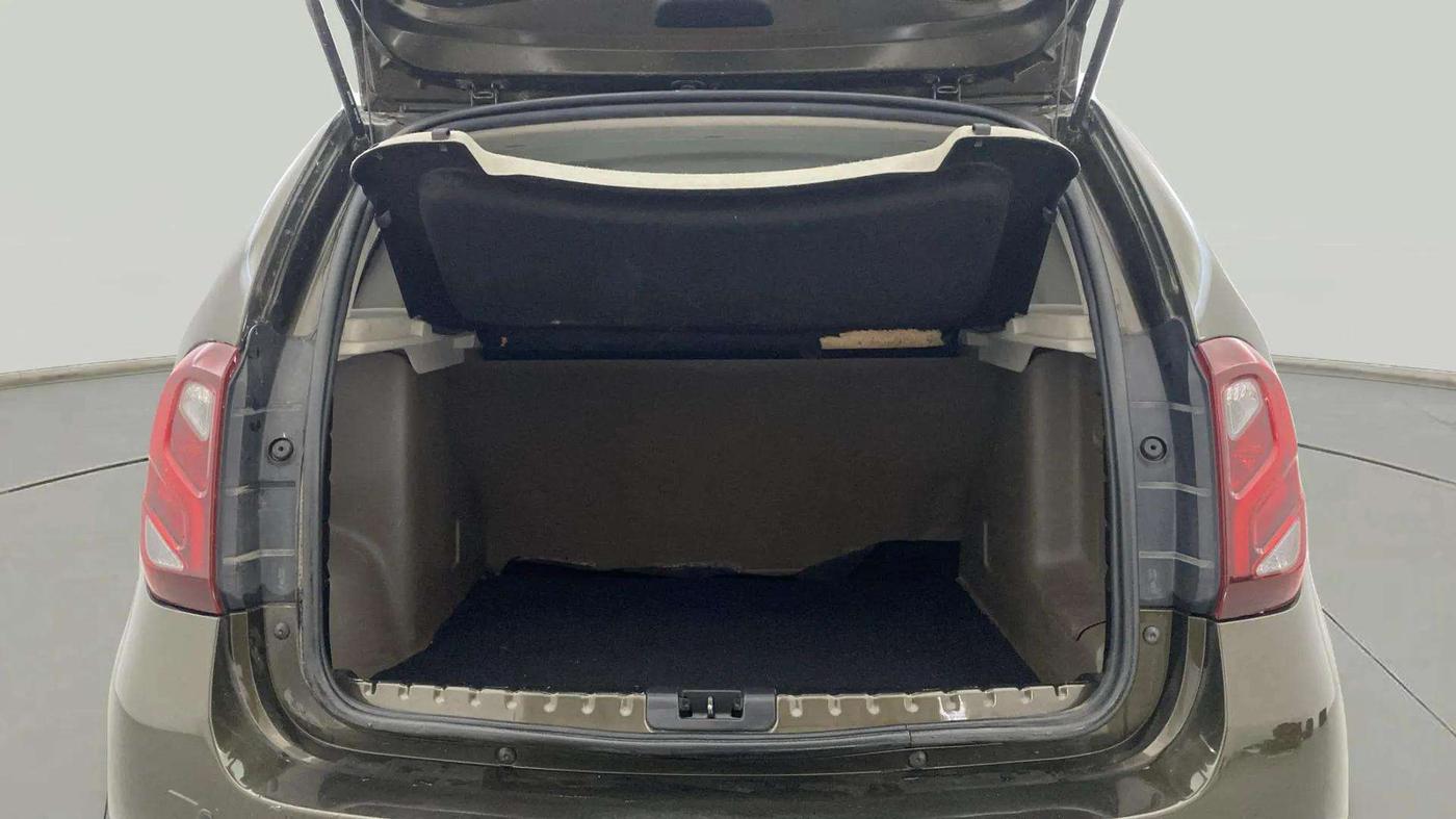 2019 Renault Duster 85 PS RXZ DIESEL, Diesel, Manual, 28,834 km, Boot Open Zoomed View