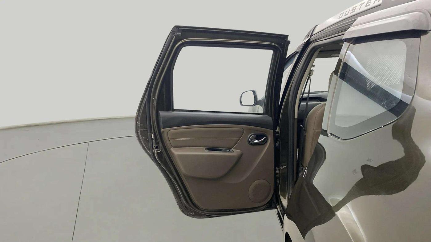 2019 Renault Duster 85 PS RXZ DIESEL, Diesel, Manual, 28,834 km, LHS Rear Door