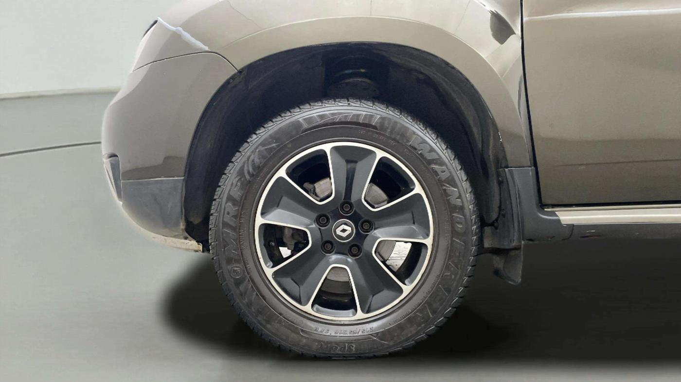 2019 Renault Duster 85 PS RXZ DIESEL, Diesel, Manual, 28,834 km, Left Front Wheel