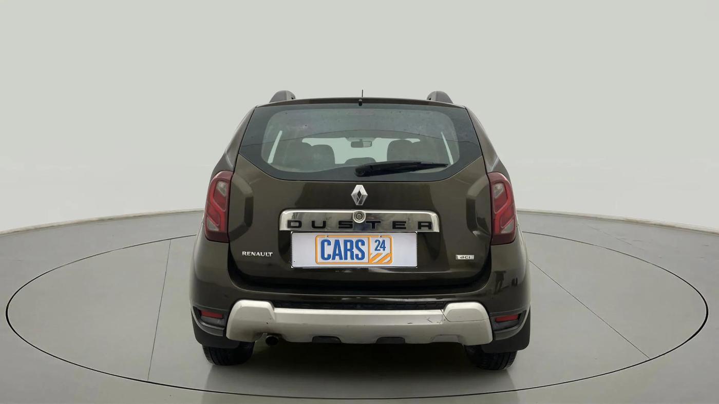 2019 Renault Duster 85 PS RXZ DIESEL, Diesel, Manual, 28,834 km, Back/Rear