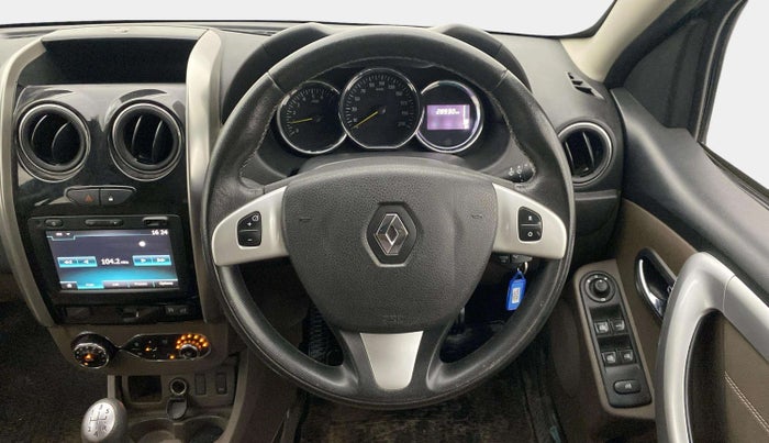 2019 Renault Duster 85 PS RXZ DIESEL, Diesel, Manual, 28,834 km, Steering Wheel Close Up