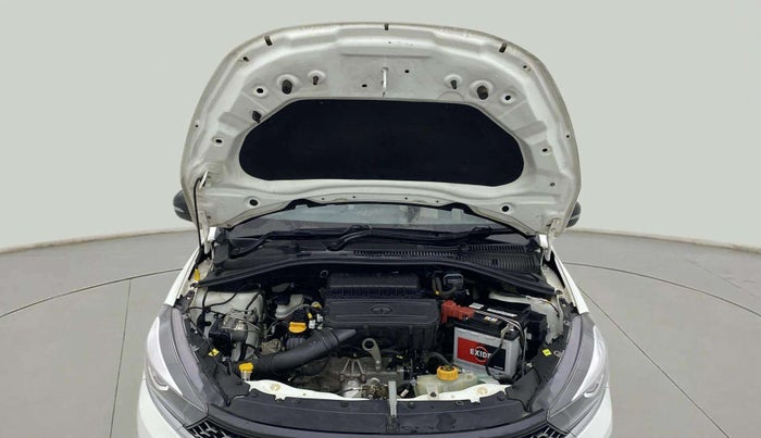 2023 Tata TIGOR XZ PLUS CNG, CNG, Manual, 45,166 km, Open Bonet