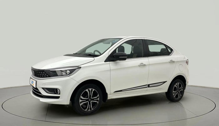 2023 Tata TIGOR XZ PLUS CNG, CNG, Manual, 45,166 km, Left Front Diagonal