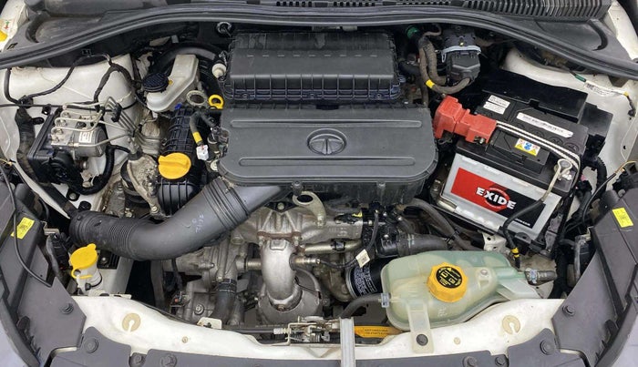 2023 Tata TIGOR XZ PLUS CNG, CNG, Manual, 45,166 km, Engine View