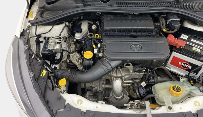 2023 Tata TIGOR XZ PLUS CNG, CNG, Manual, 45,166 km, Engine View - Right