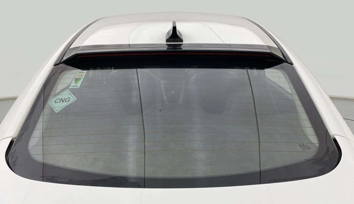 2023 Tata TIGOR XZ PLUS CNG, CNG, Manual, 45,166 km, Rear Windshield