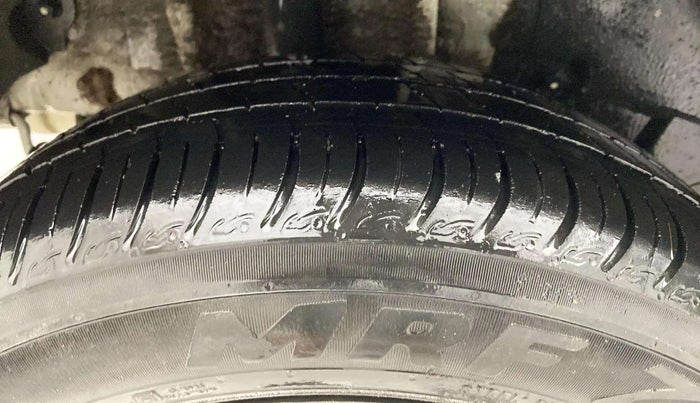 2023 Tata TIGOR XZ PLUS CNG, CNG, Manual, 45,166 km, Right Rear Tyre Tread