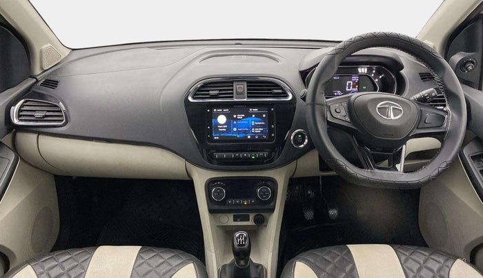 2023 Tata TIGOR XZ PLUS CNG, CNG, Manual, 45,166 km, Dashboard