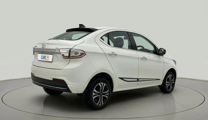 2023 Tata TIGOR XZ PLUS CNG, CNG, Manual, 45,166 km, Right Back Diagonal
