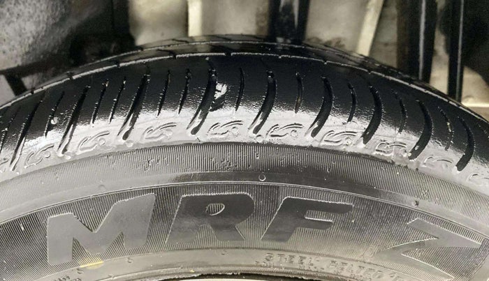 2023 Tata TIGOR XZ PLUS CNG, CNG, Manual, 45,166 km, Left Rear Tyre Tread