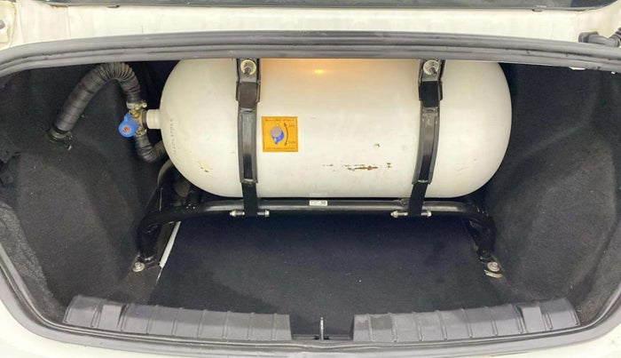 2023 Tata TIGOR XZ PLUS CNG, CNG, Manual, 45,166 km, Boot Inside
