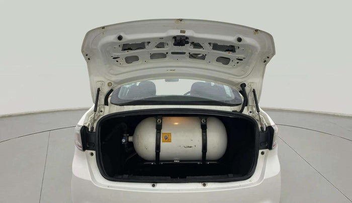 2023 Tata TIGOR XZ PLUS CNG, CNG, Manual, 45,166 km, Boot Door Open