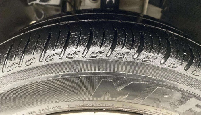 2023 Tata TIGOR XZ PLUS CNG, CNG, Manual, 45,166 km, Left Front Tyre Tread