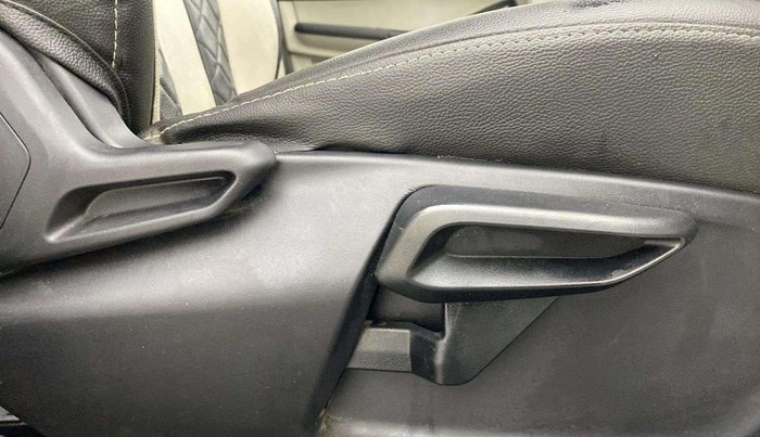 2023 Tata TIGOR XZ PLUS CNG, CNG, Manual, 45,166 km, Driver Side Adjustment Panel