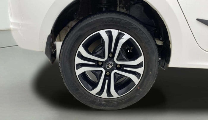 2023 Tata TIGOR XZ PLUS CNG, CNG, Manual, 45,166 km, Right Rear Wheel