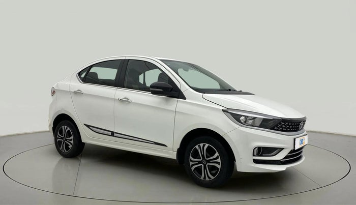 2023 Tata TIGOR XZ PLUS CNG, CNG, Manual, 45,166 km, Right Front Diagonal