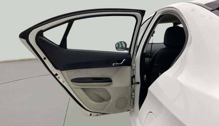 2023 Tata TIGOR XZ PLUS CNG, CNG, Manual, 45,166 km, LHS Rear Door