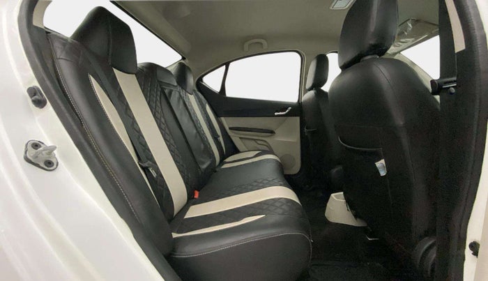 2023 Tata TIGOR XZ PLUS CNG, CNG, Manual, 45,166 km, Right Side Rear Door Cabin