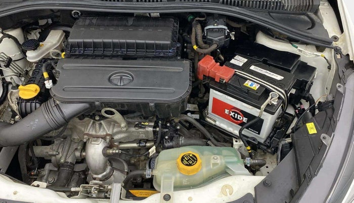 2023 Tata TIGOR XZ PLUS CNG, CNG, Manual, 45,166 km, Engine View - Left