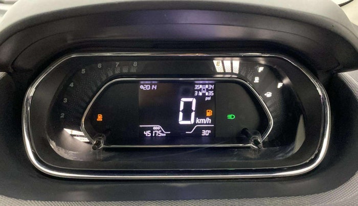 2023 Tata TIGOR XZ PLUS CNG, CNG, Manual, 45,166 km, Odometer Image