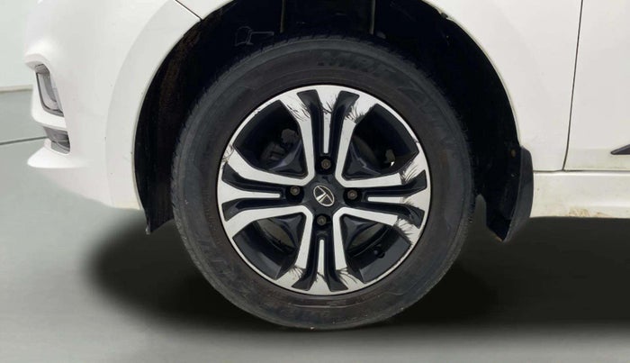 2023 Tata TIGOR XZ PLUS CNG, CNG, Manual, 45,166 km, Left Front Wheel